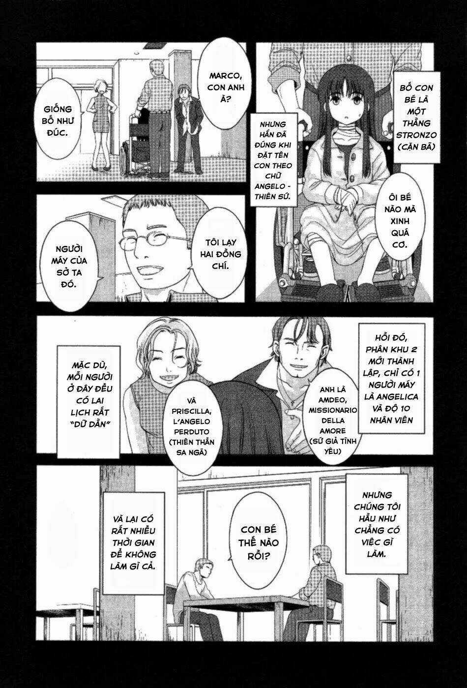 Gunslinger Girl Chapter 11 trang 12