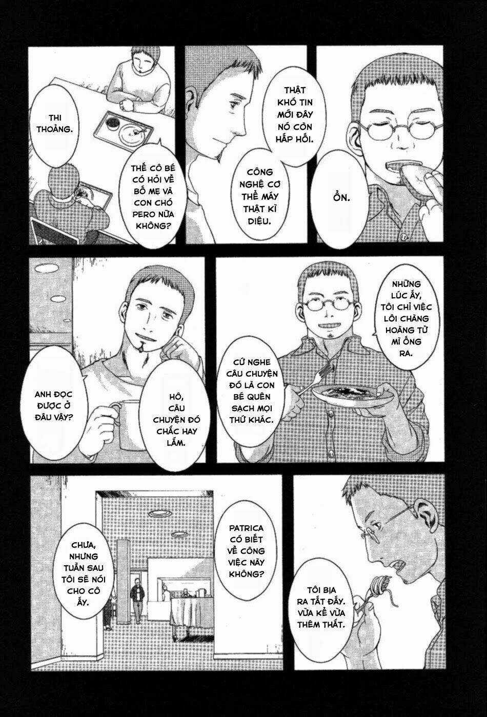 Gunslinger Girl Chapter 11 trang 13