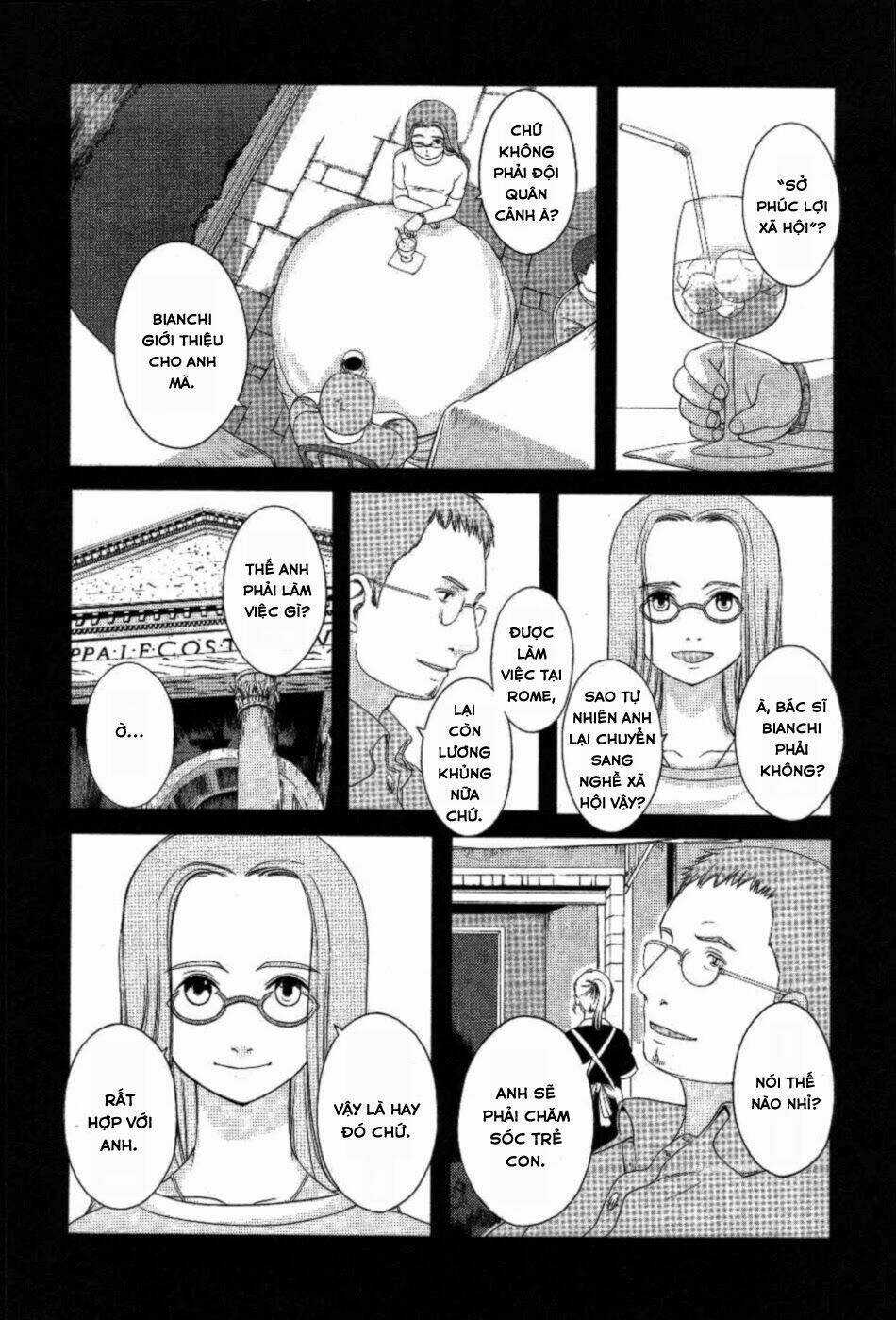 Gunslinger Girl Chapter 11 trang 14