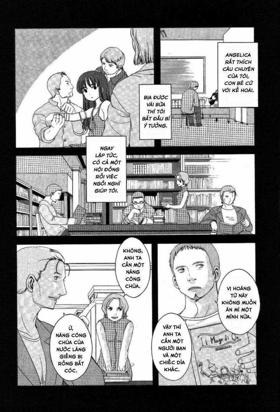 Gunslinger Girl Chapter 11 trang 15