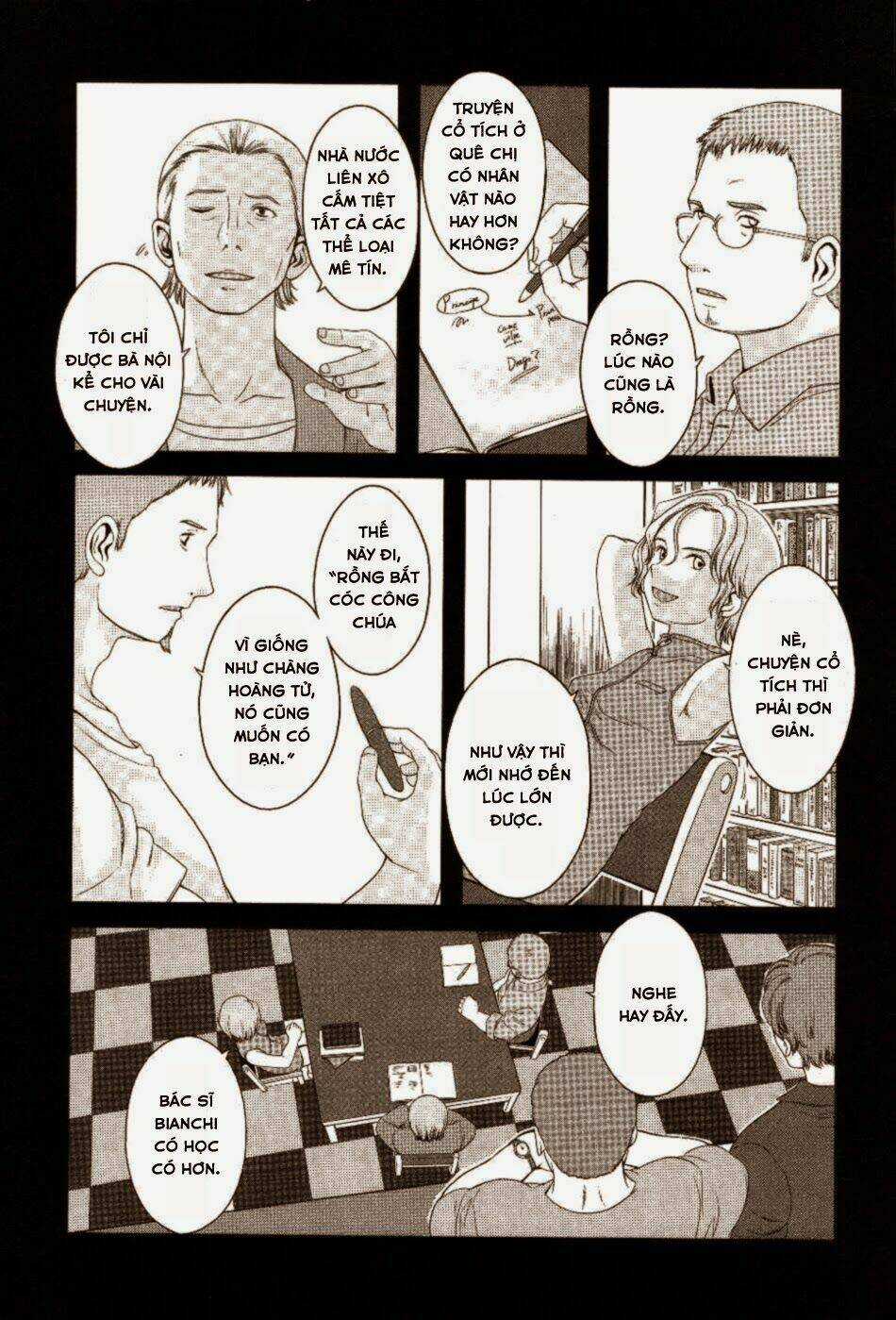 Gunslinger Girl Chapter 11 trang 16