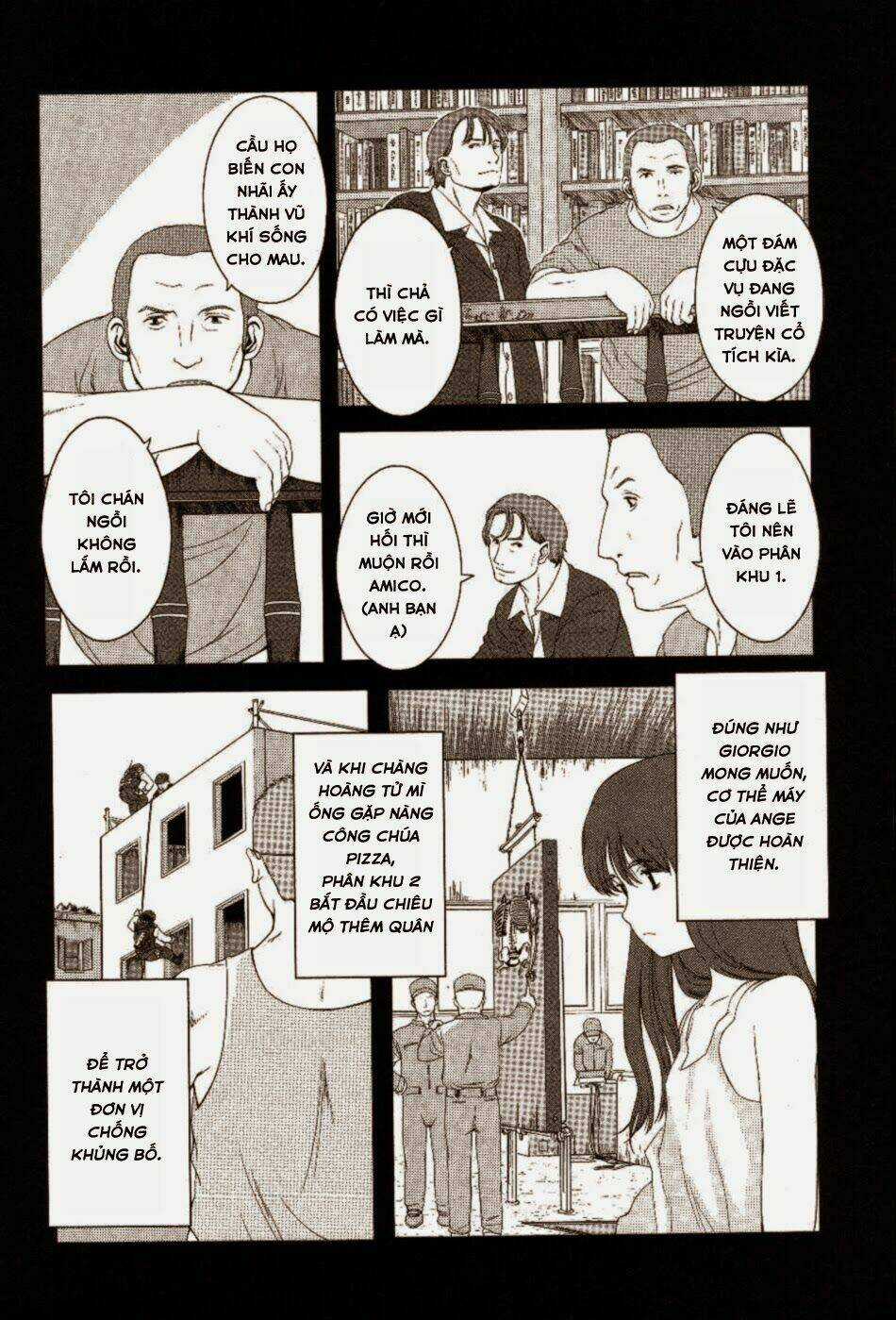 Gunslinger Girl Chapter 11 trang 17