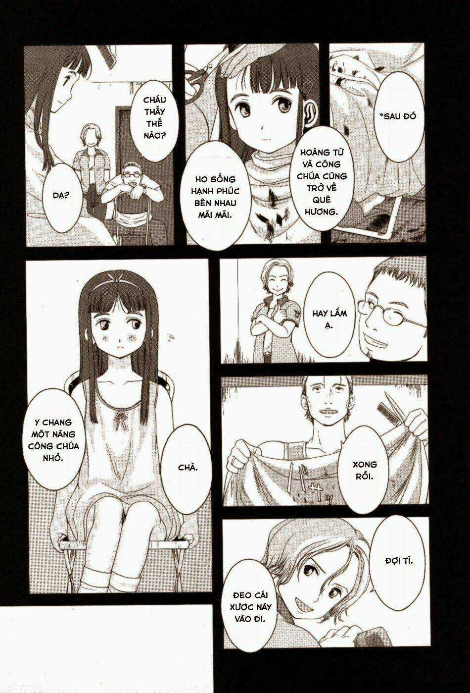 Gunslinger Girl Chapter 11 trang 19