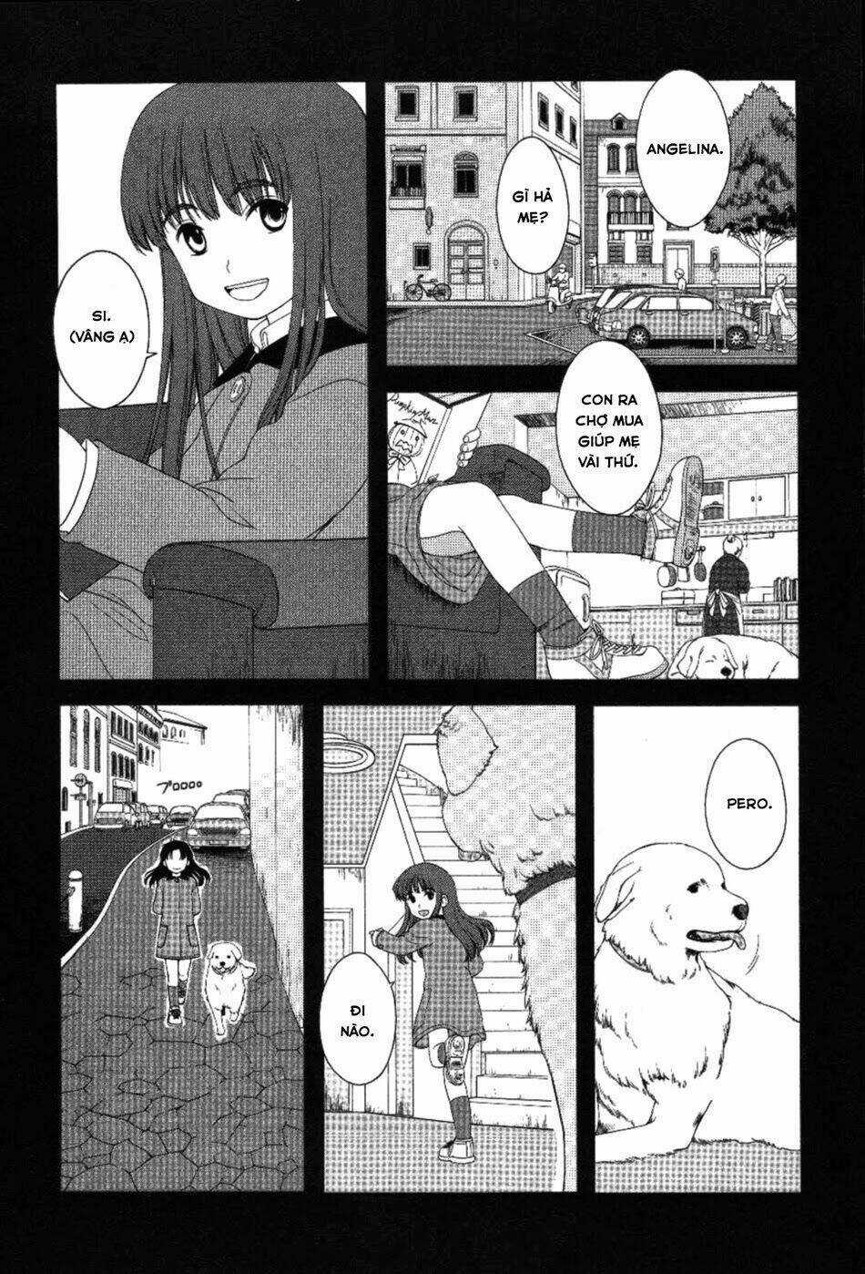 Gunslinger Girl Chapter 11 trang 2