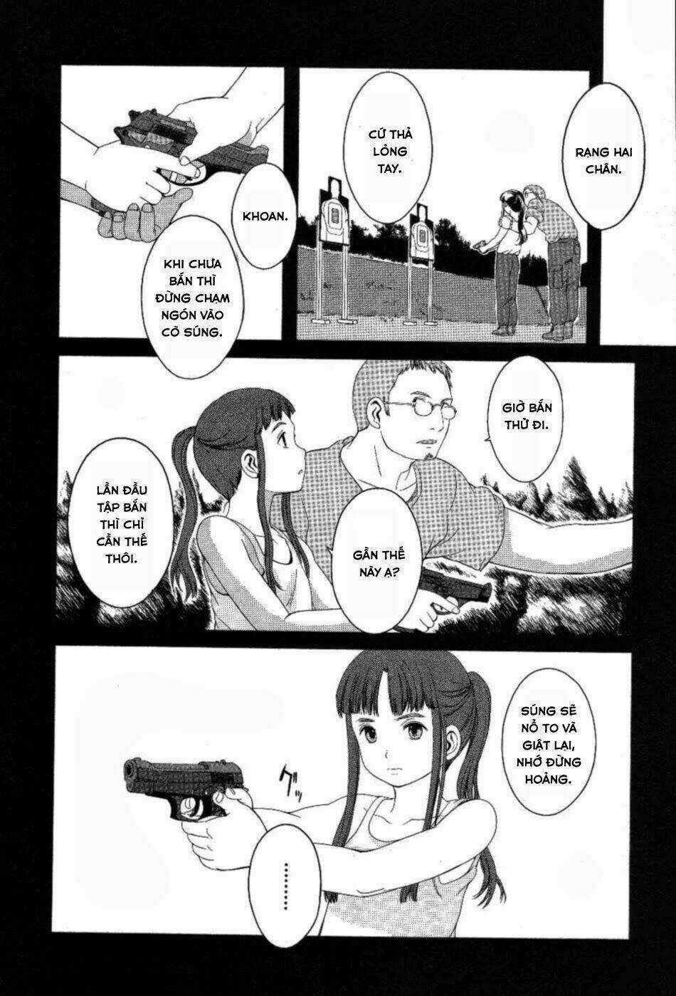 Gunslinger Girl Chapter 11 trang 20