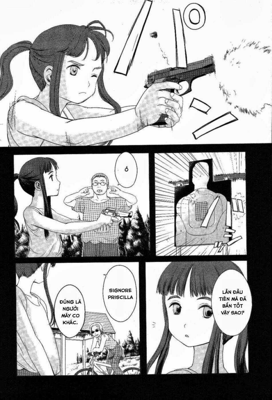 Gunslinger Girl Chapter 11 trang 21