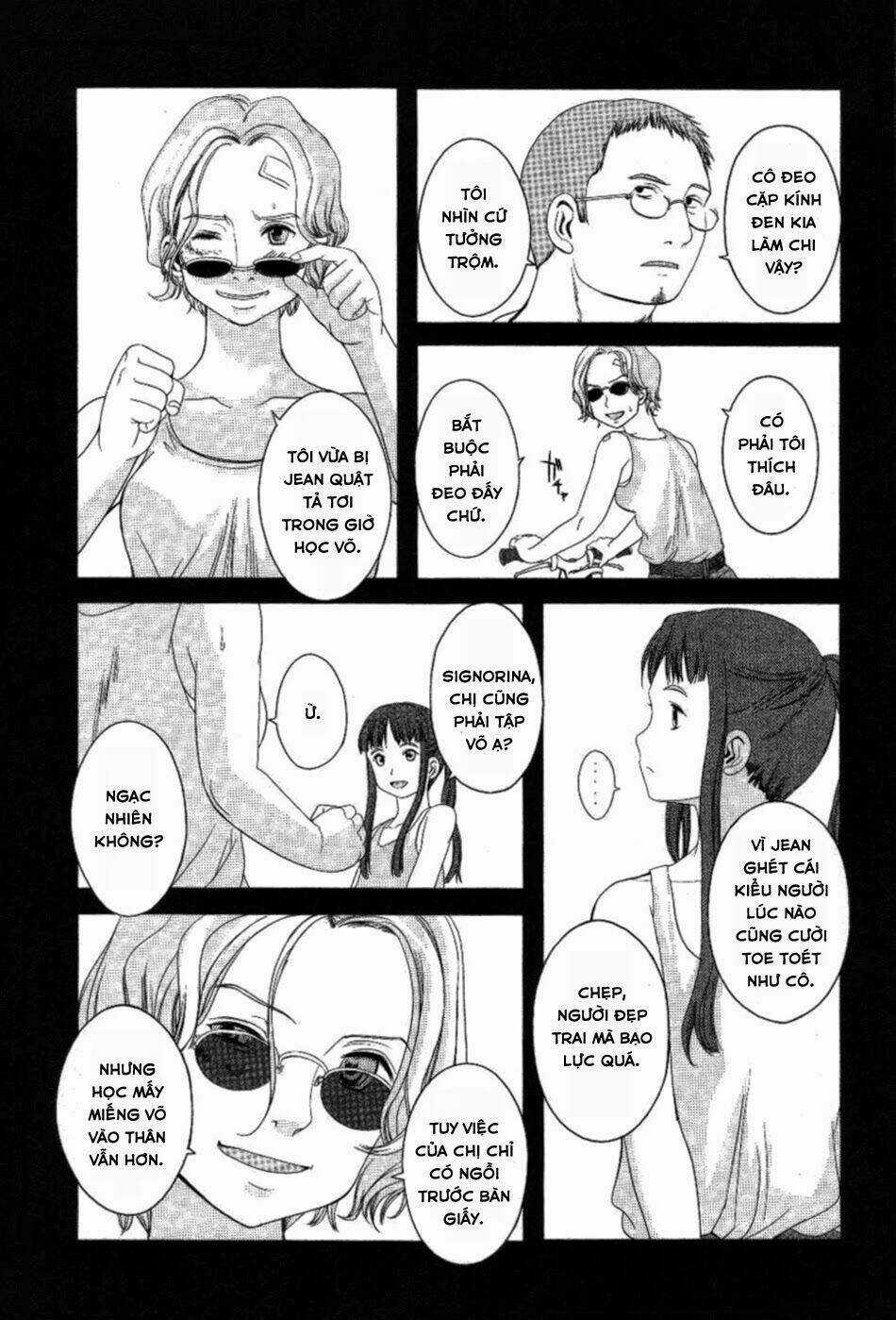 Gunslinger Girl Chapter 11 trang 22