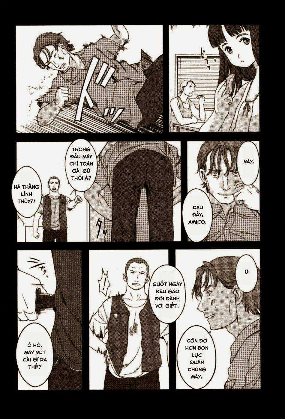 Gunslinger Girl Chapter 11 trang 25