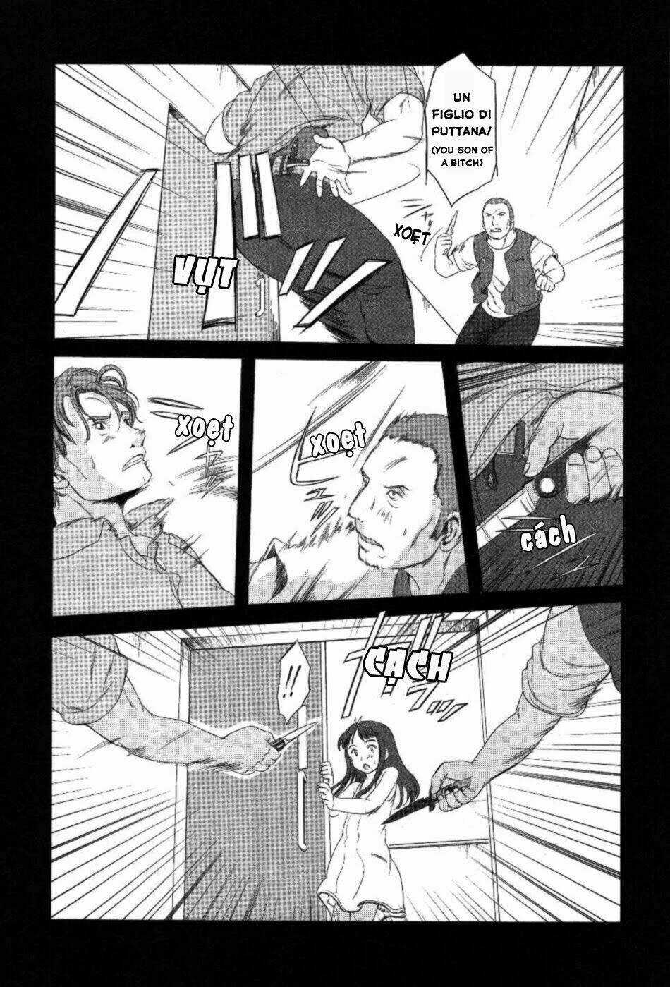 Gunslinger Girl Chapter 11 trang 26