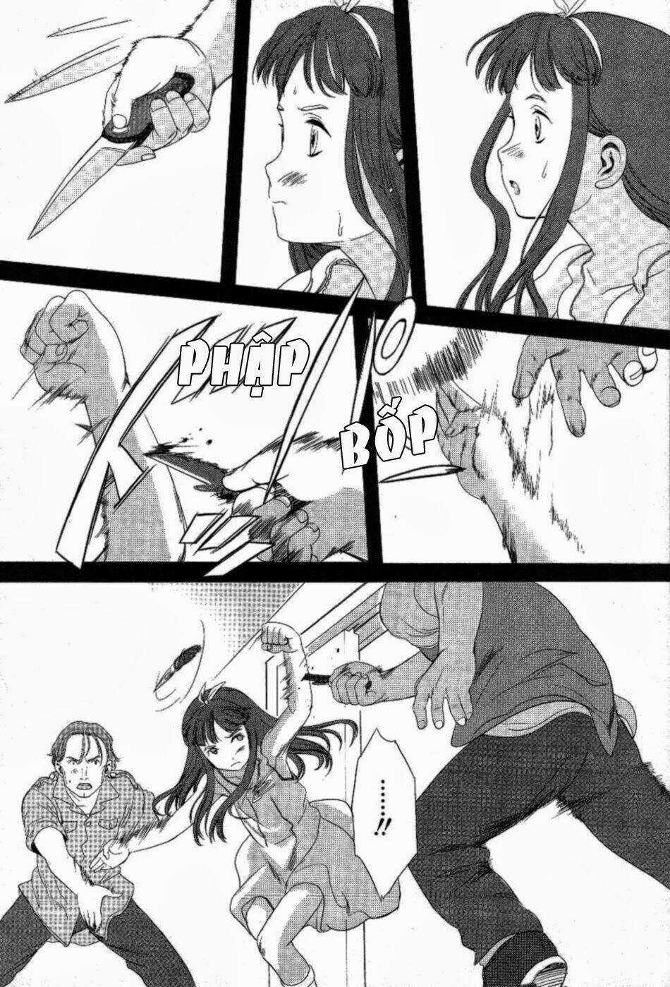 Gunslinger Girl Chapter 11 trang 27