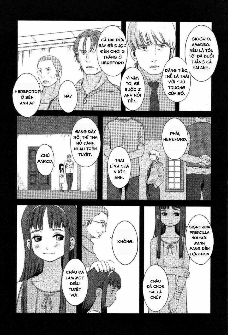 Gunslinger Girl Chapter 11 trang 28
