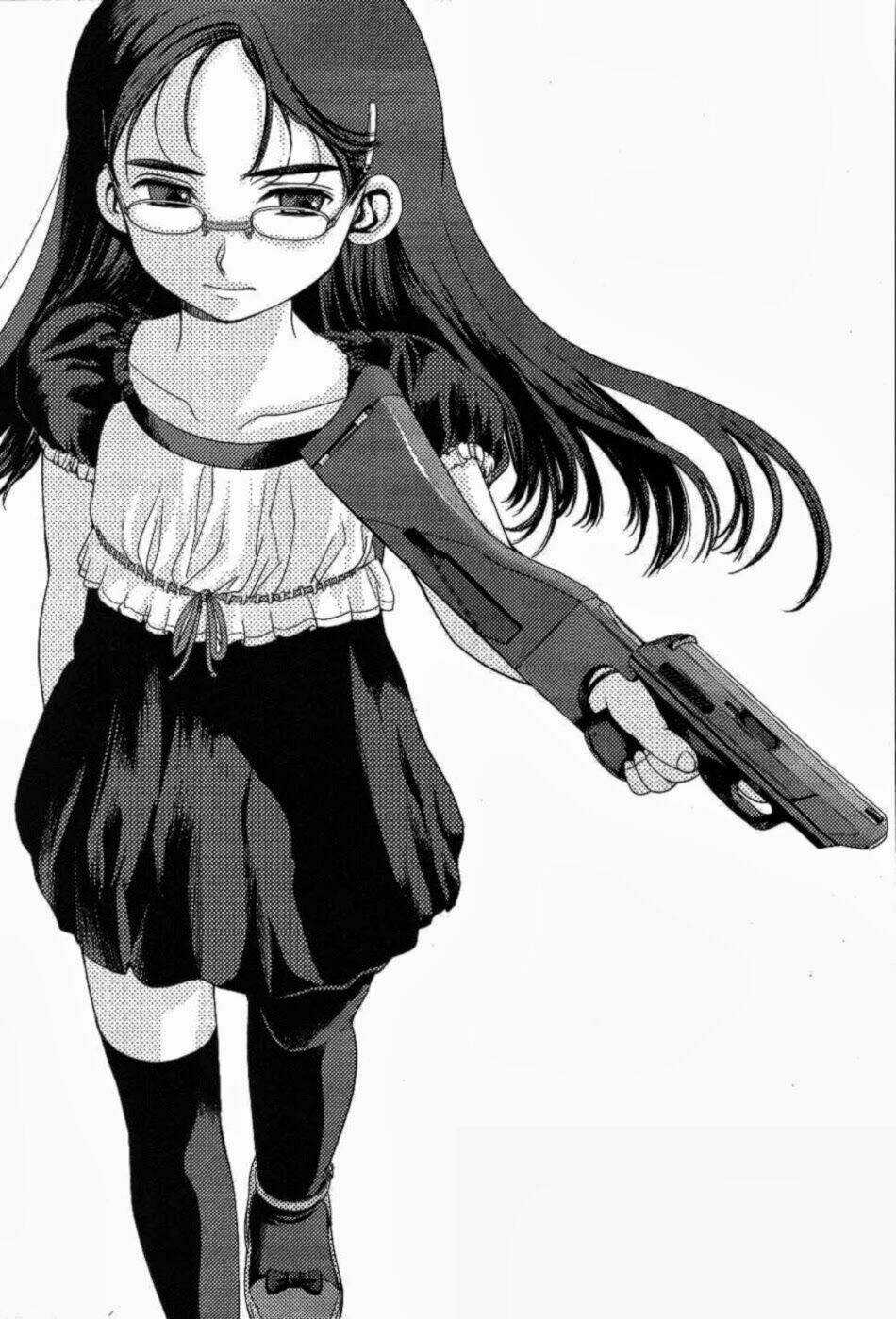 Gunslinger Girl Chapter 11 trang 33