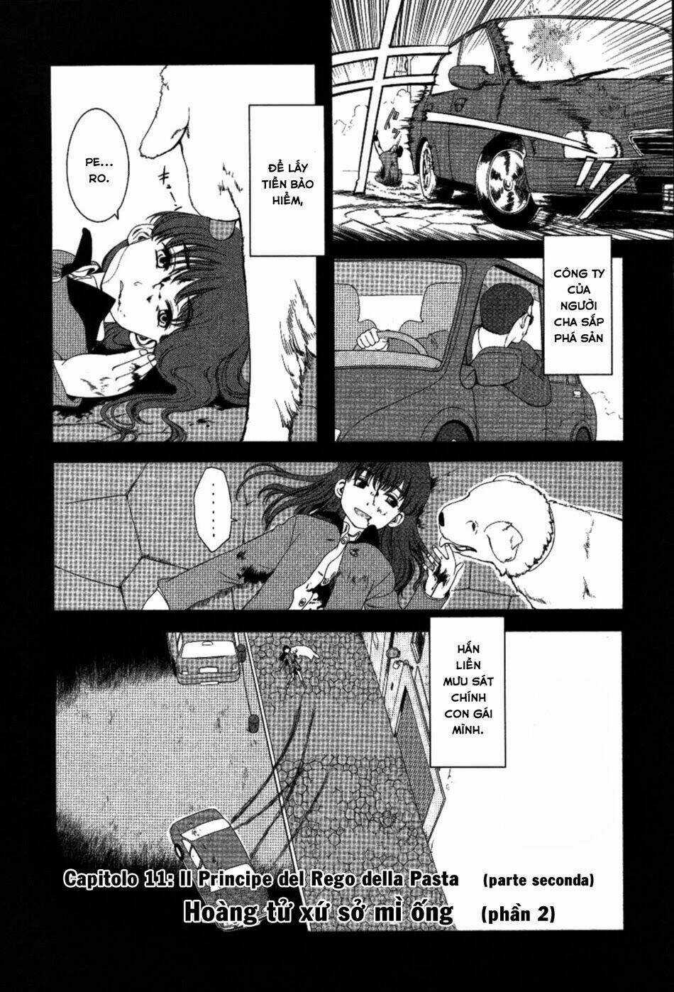 Gunslinger Girl Chapter 11 trang 4