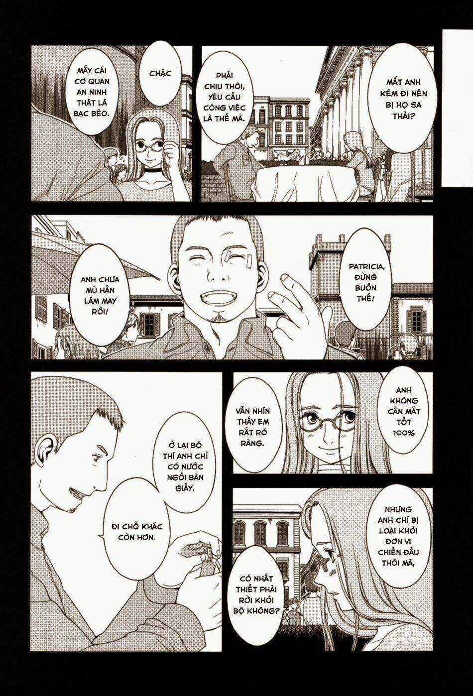 Gunslinger Girl Chapter 11 trang 5