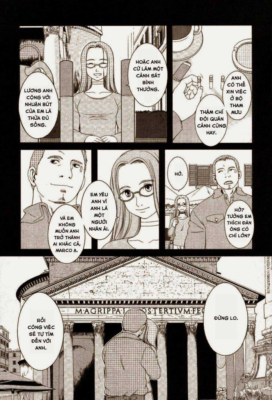 Gunslinger Girl Chapter 11 trang 6