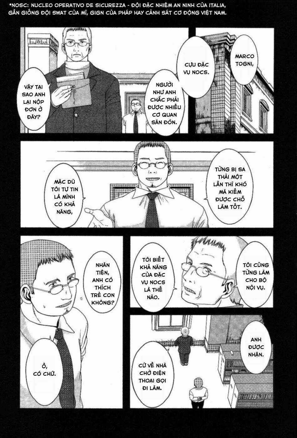 Gunslinger Girl Chapter 11 trang 7