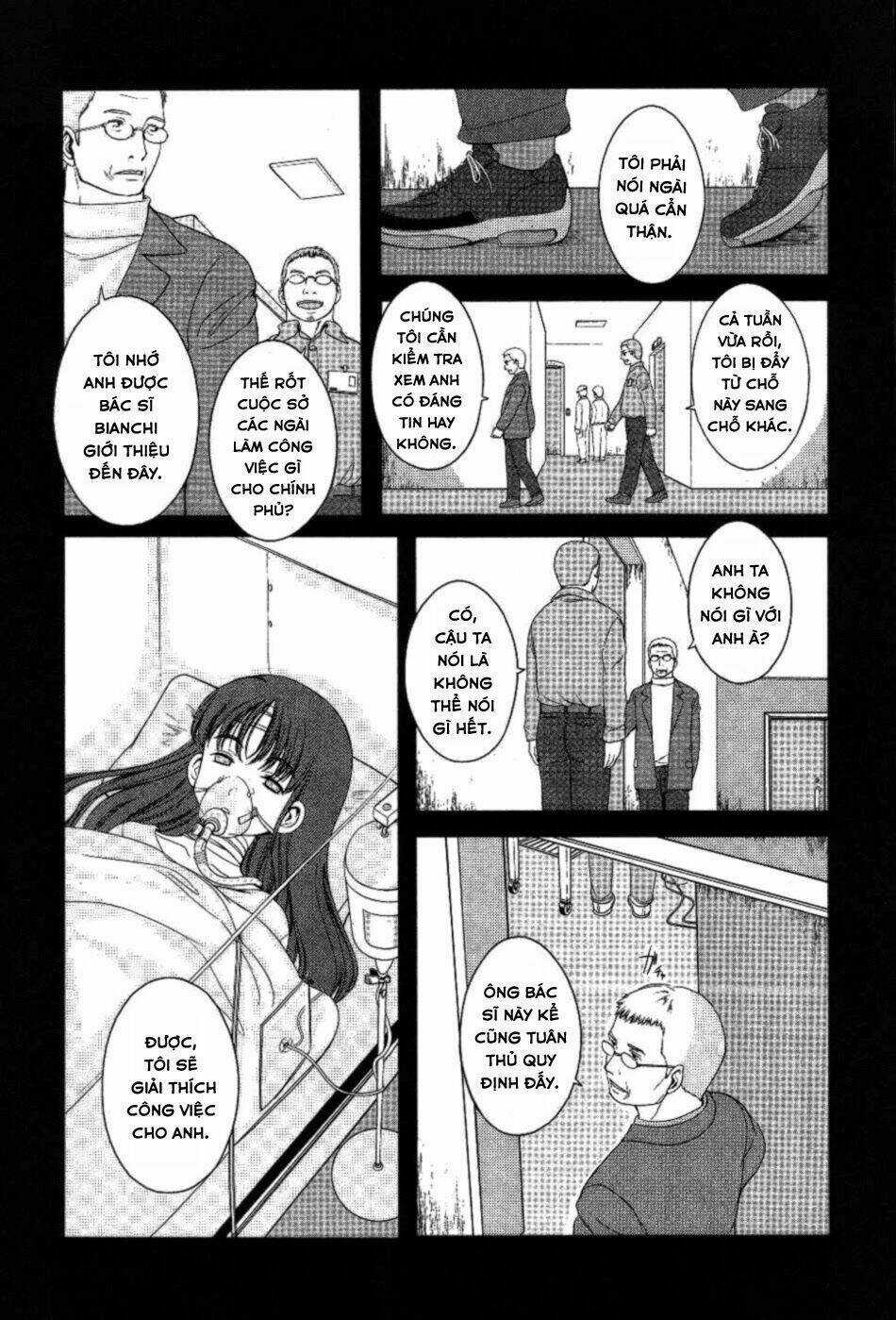 Gunslinger Girl Chapter 11 trang 8
