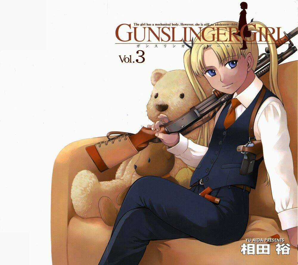 Gunslinger Girl Chapter 12 trang 0