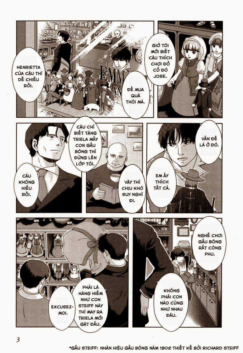 Gunslinger Girl Chapter 12 trang 1