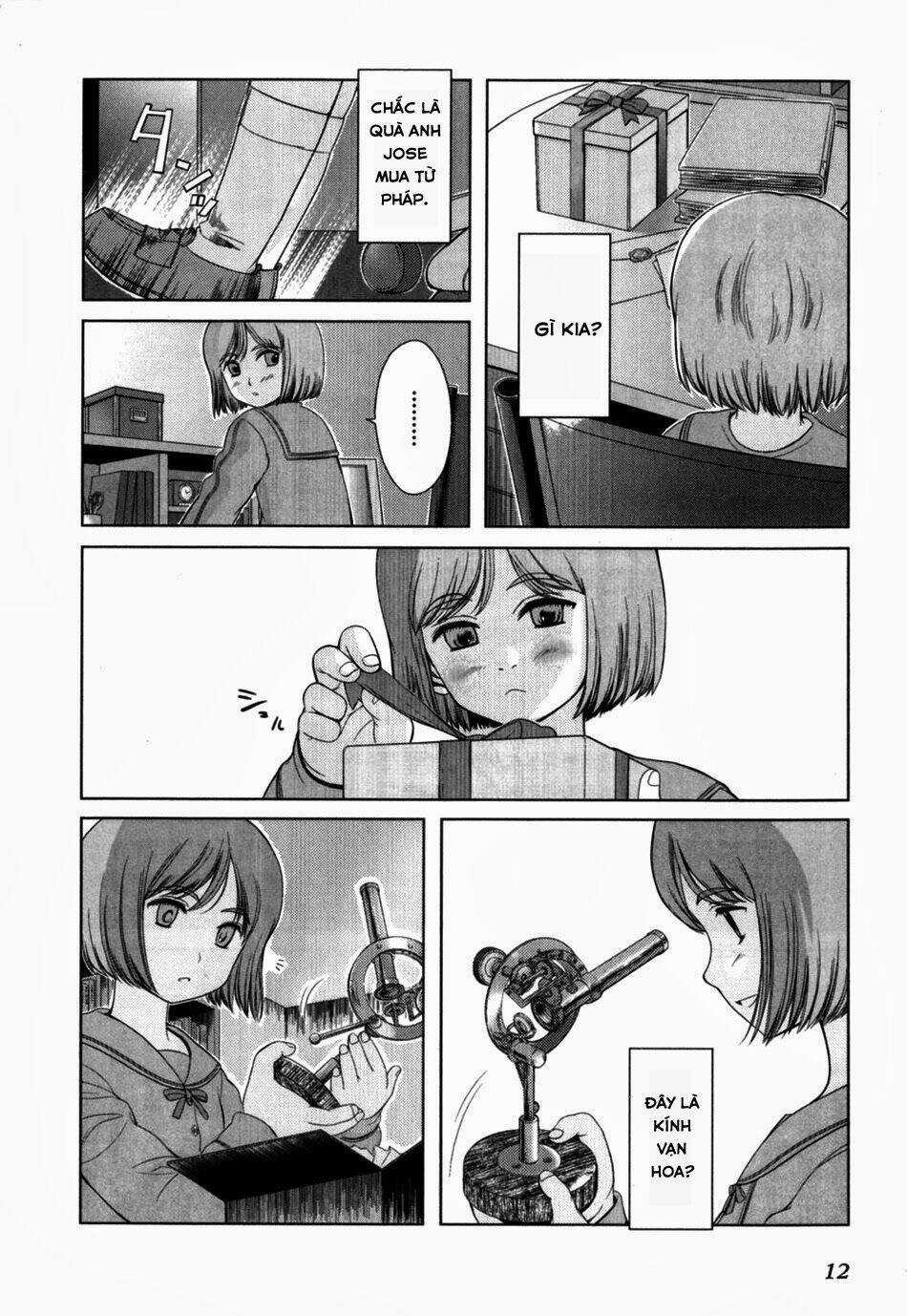 Gunslinger Girl Chapter 12 trang 10