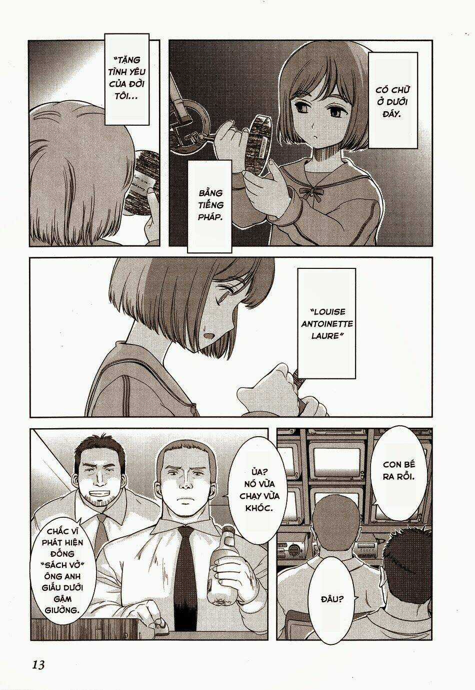 Gunslinger Girl Chapter 12 trang 11