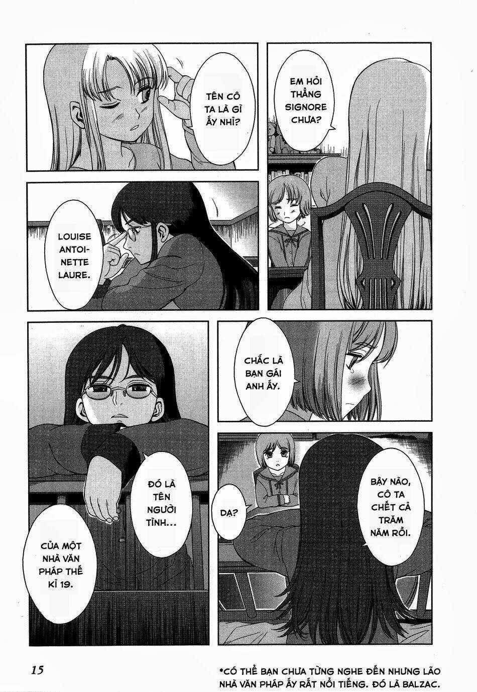 Gunslinger Girl Chapter 12 trang 13