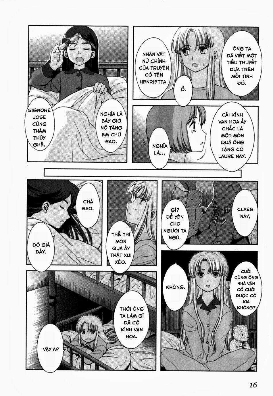 Gunslinger Girl Chapter 12 trang 14