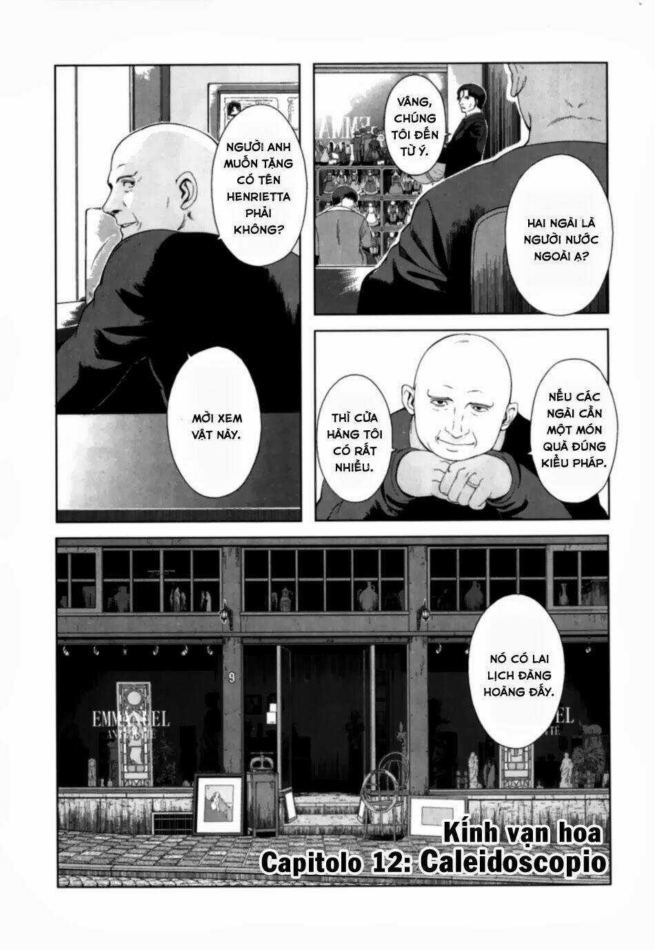 Gunslinger Girl Chapter 12 trang 2