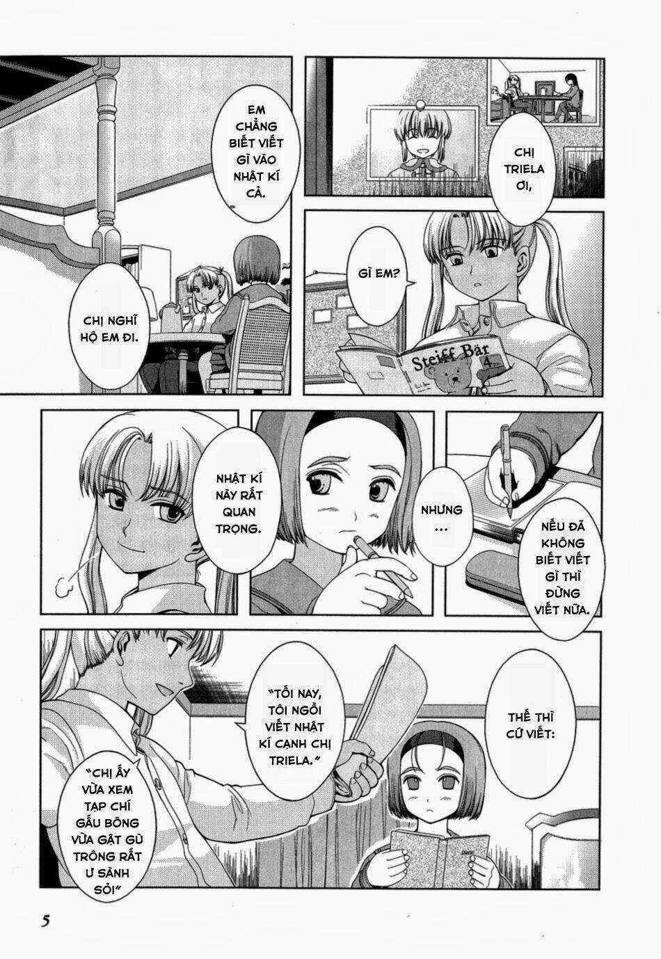 Gunslinger Girl Chapter 12 trang 3