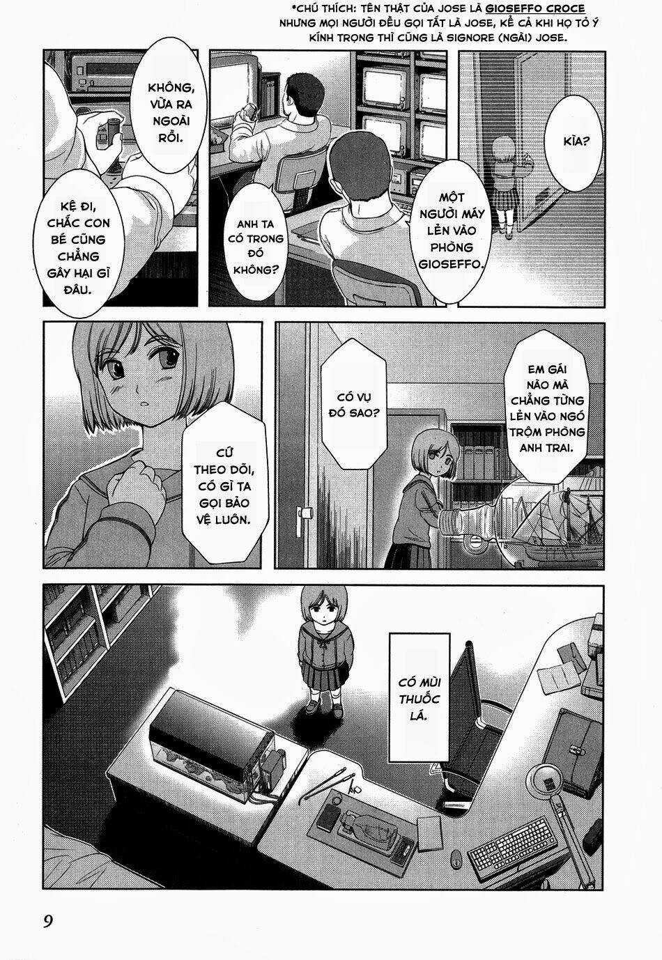 Gunslinger Girl Chapter 12 trang 7