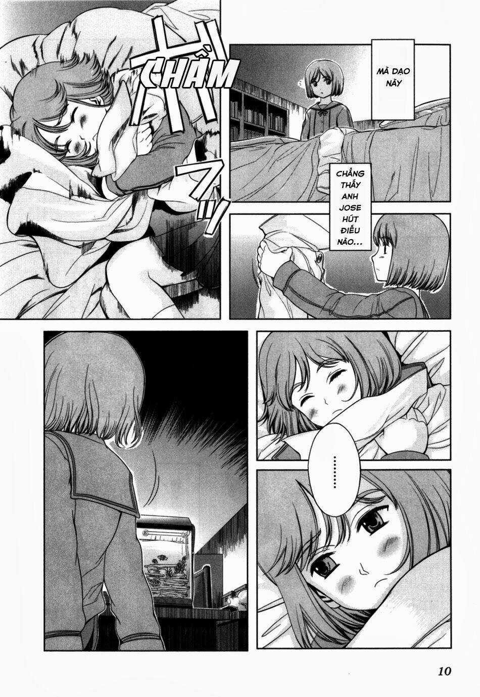 Gunslinger Girl Chapter 12 trang 8