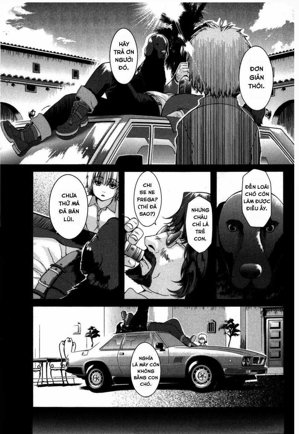 Gunslinger Girl Chapter 13 trang 0