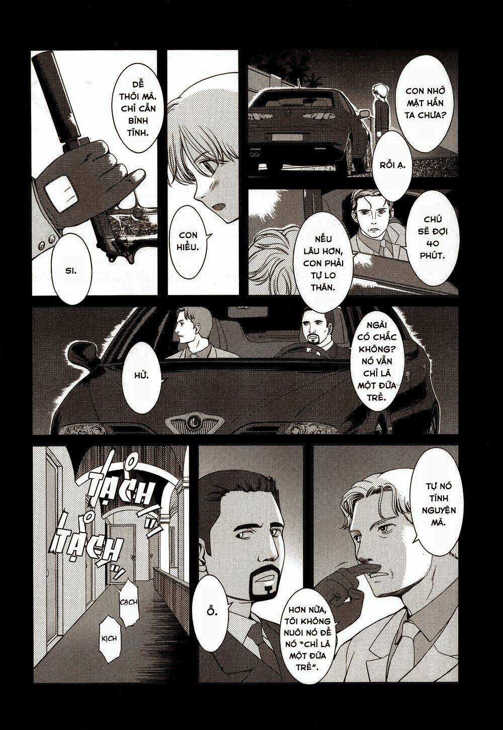 Gunslinger Girl Chapter 13 trang 1