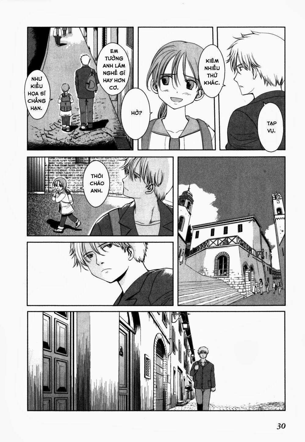 Gunslinger Girl Chapter 13 trang 10