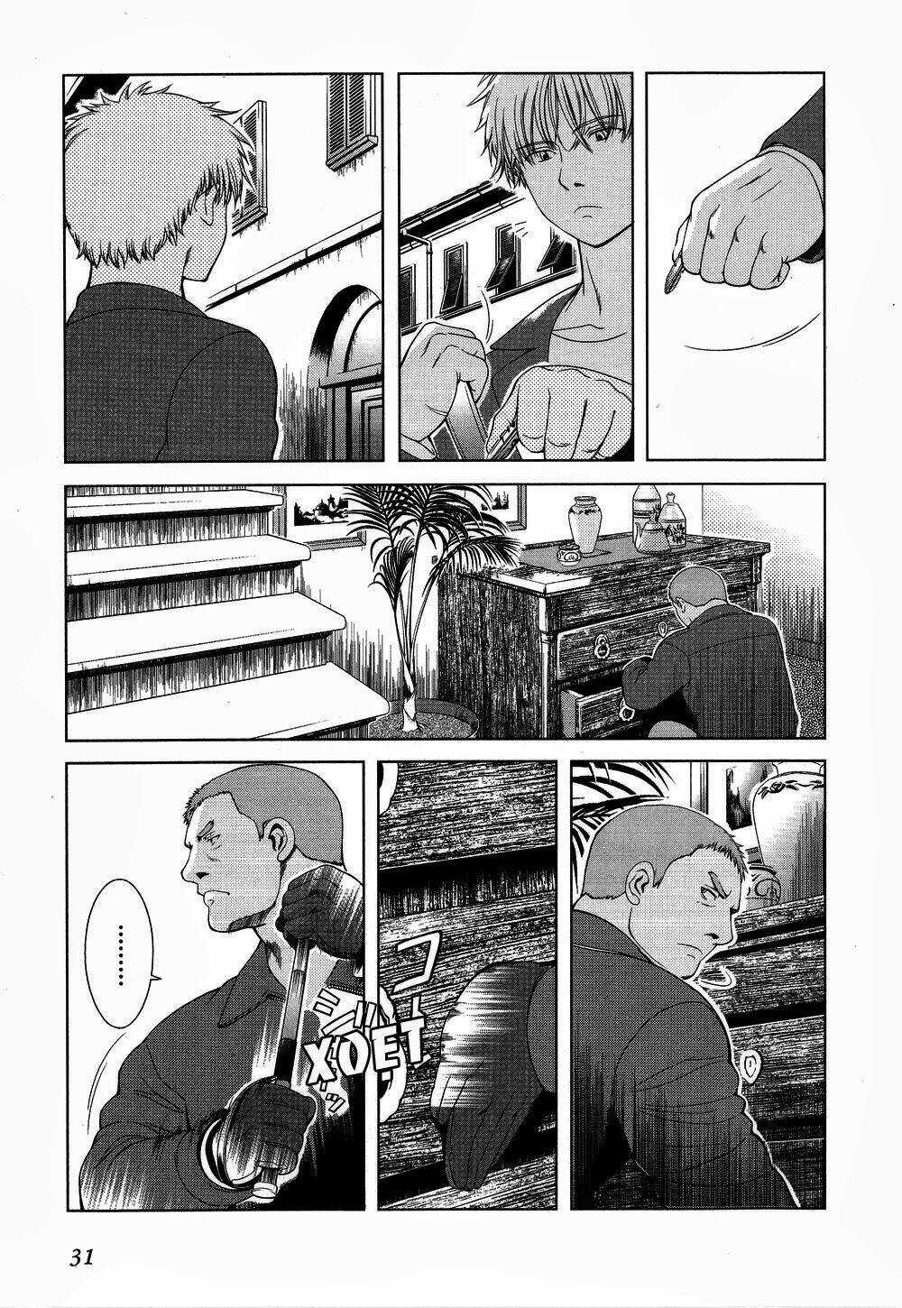 Gunslinger Girl Chapter 13 trang 11