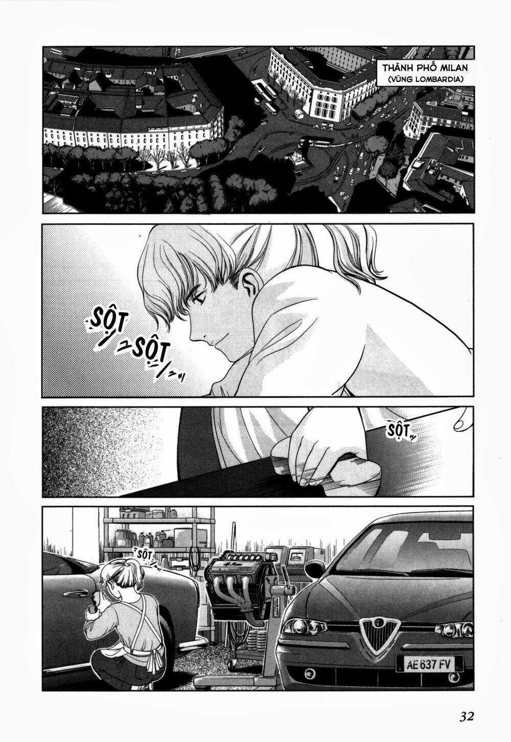 Gunslinger Girl Chapter 13 trang 12