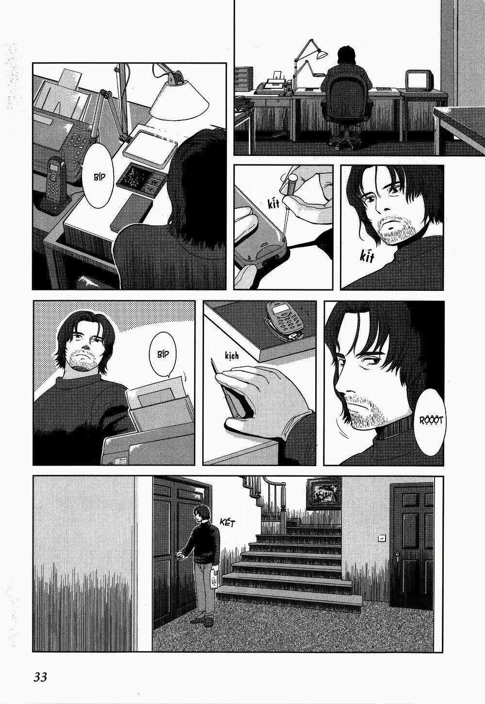 Gunslinger Girl Chapter 13 trang 13