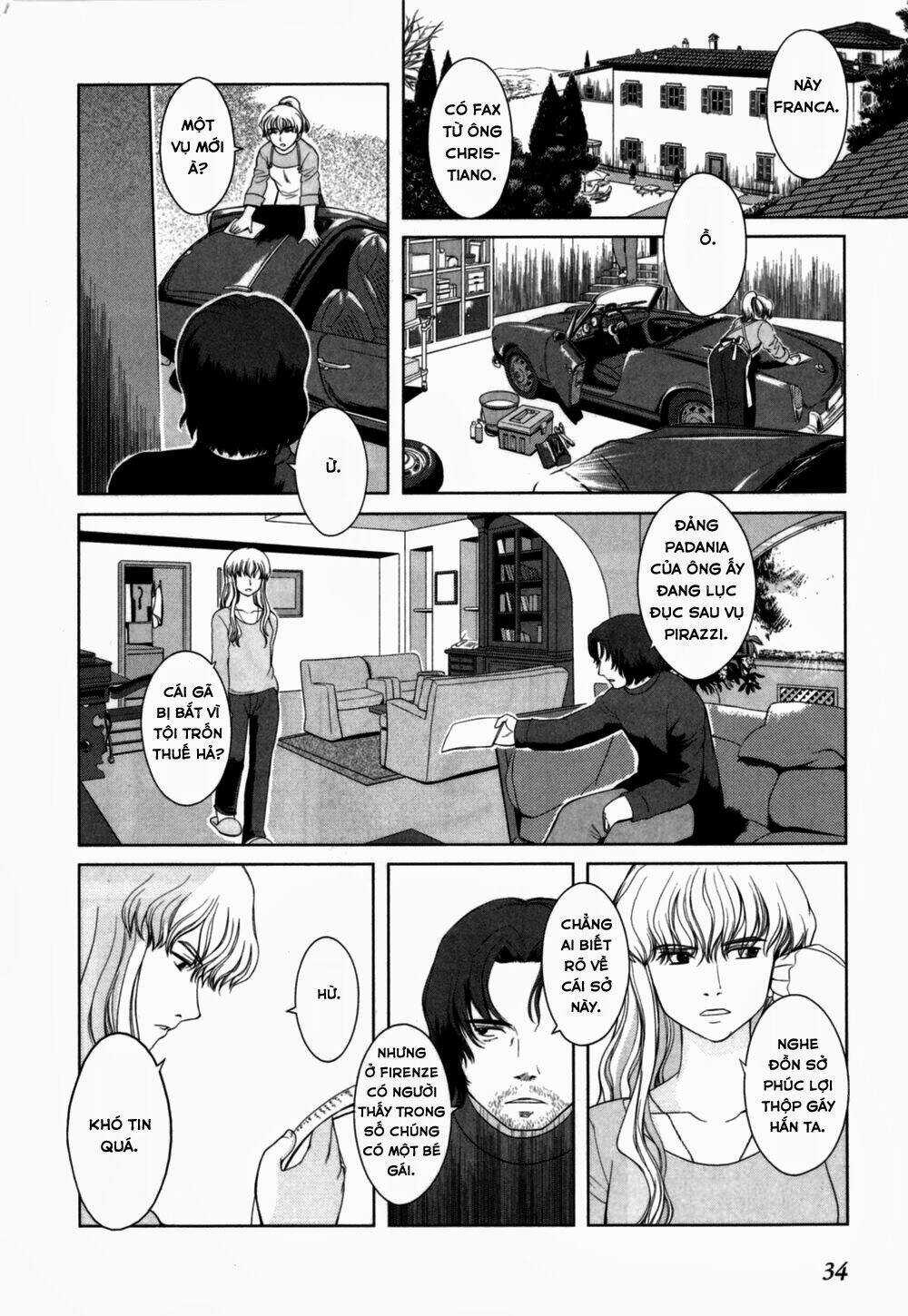 Gunslinger Girl Chapter 13 trang 14