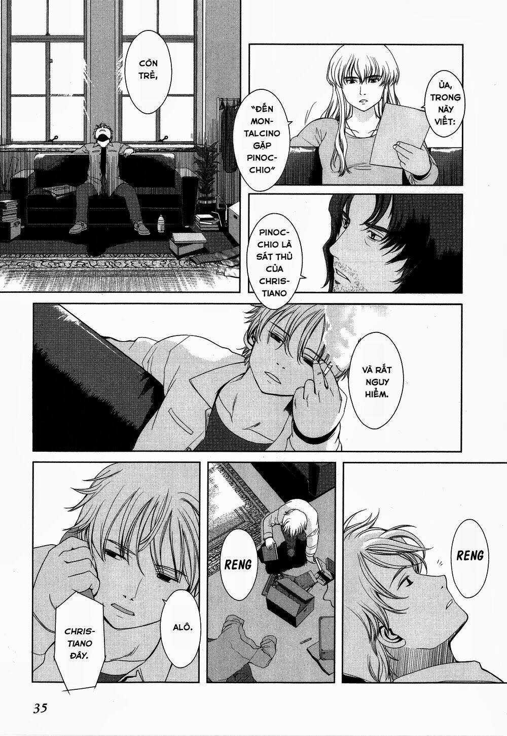 Gunslinger Girl Chapter 13 trang 15