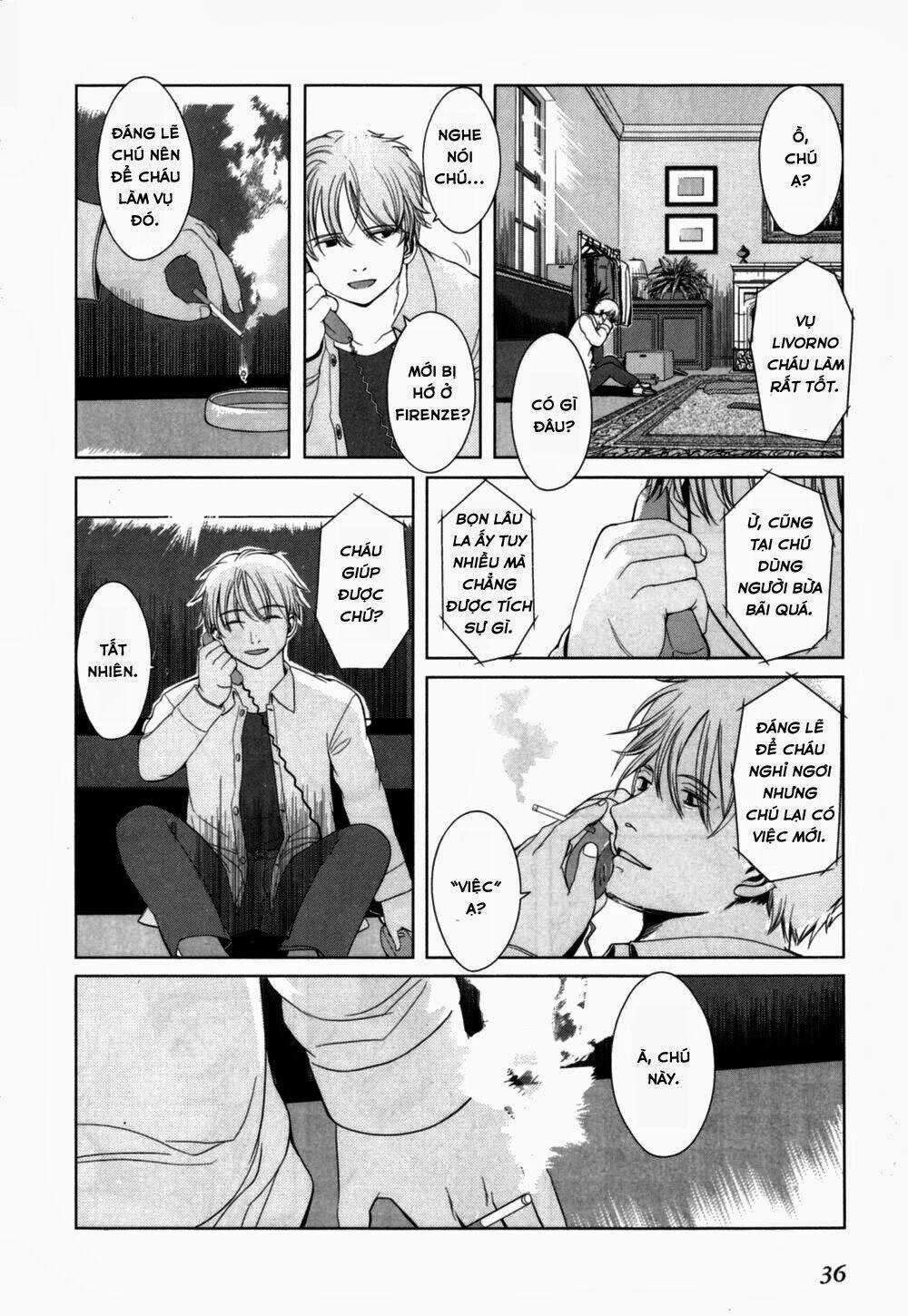 Gunslinger Girl Chapter 13 trang 16