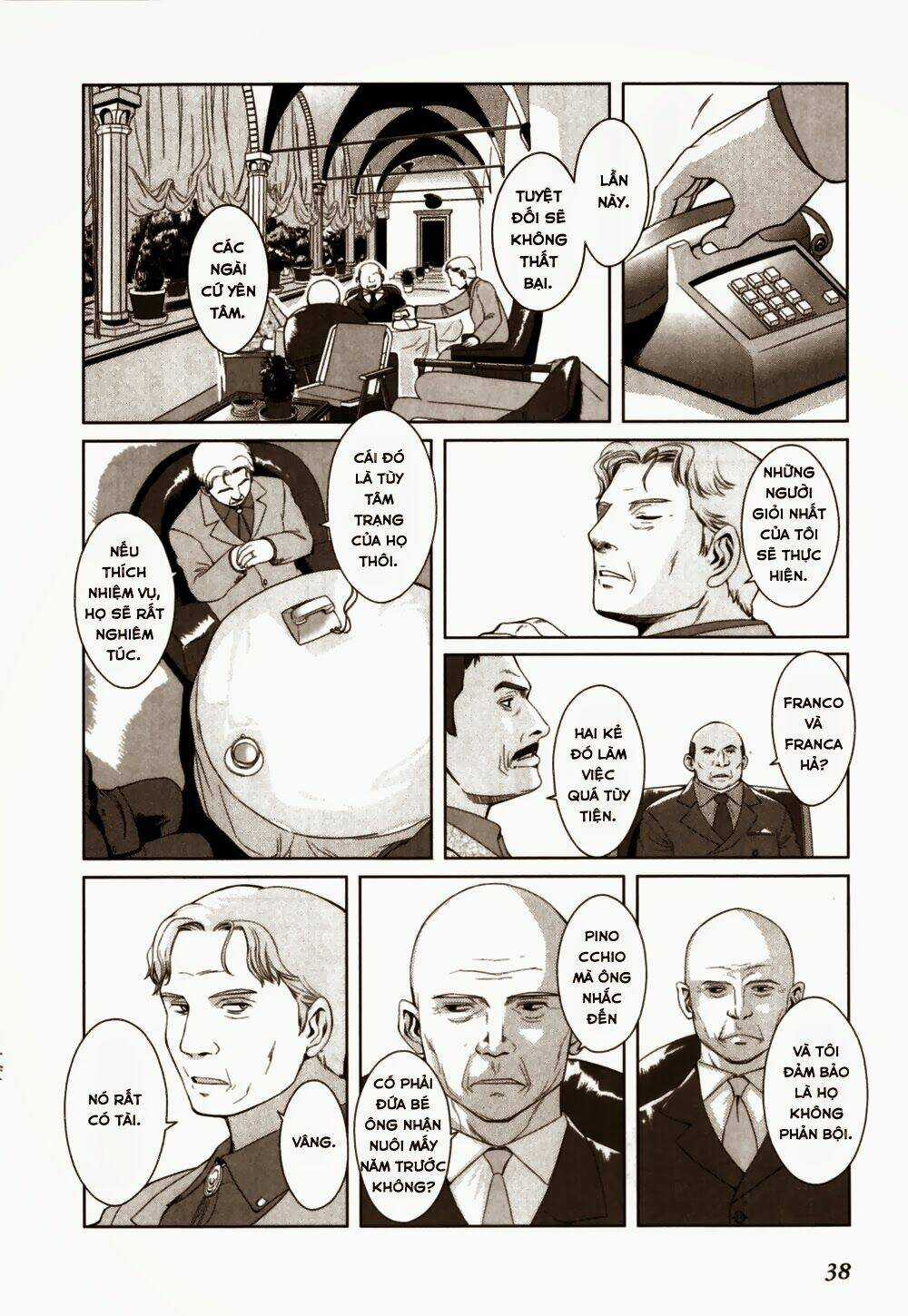 Gunslinger Girl Chapter 13 trang 18