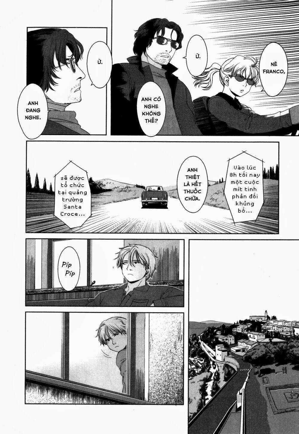 Gunslinger Girl Chapter 13 trang 20