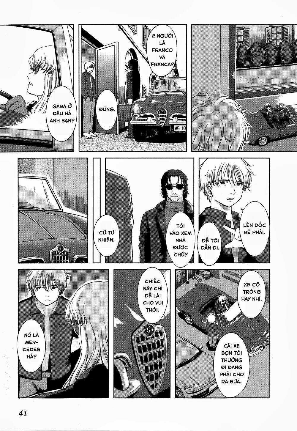 Gunslinger Girl Chapter 13 trang 21