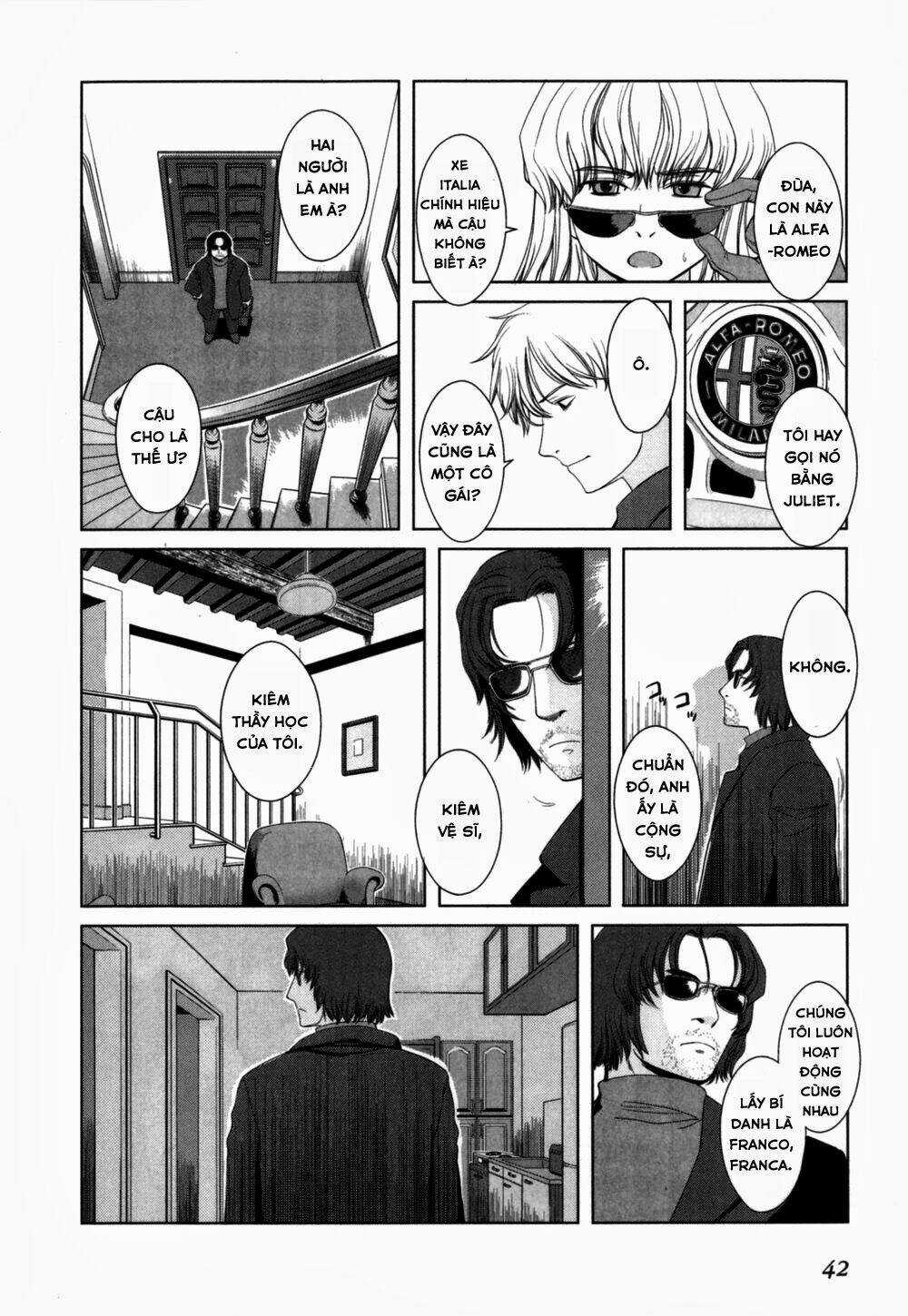 Gunslinger Girl Chapter 13 trang 22