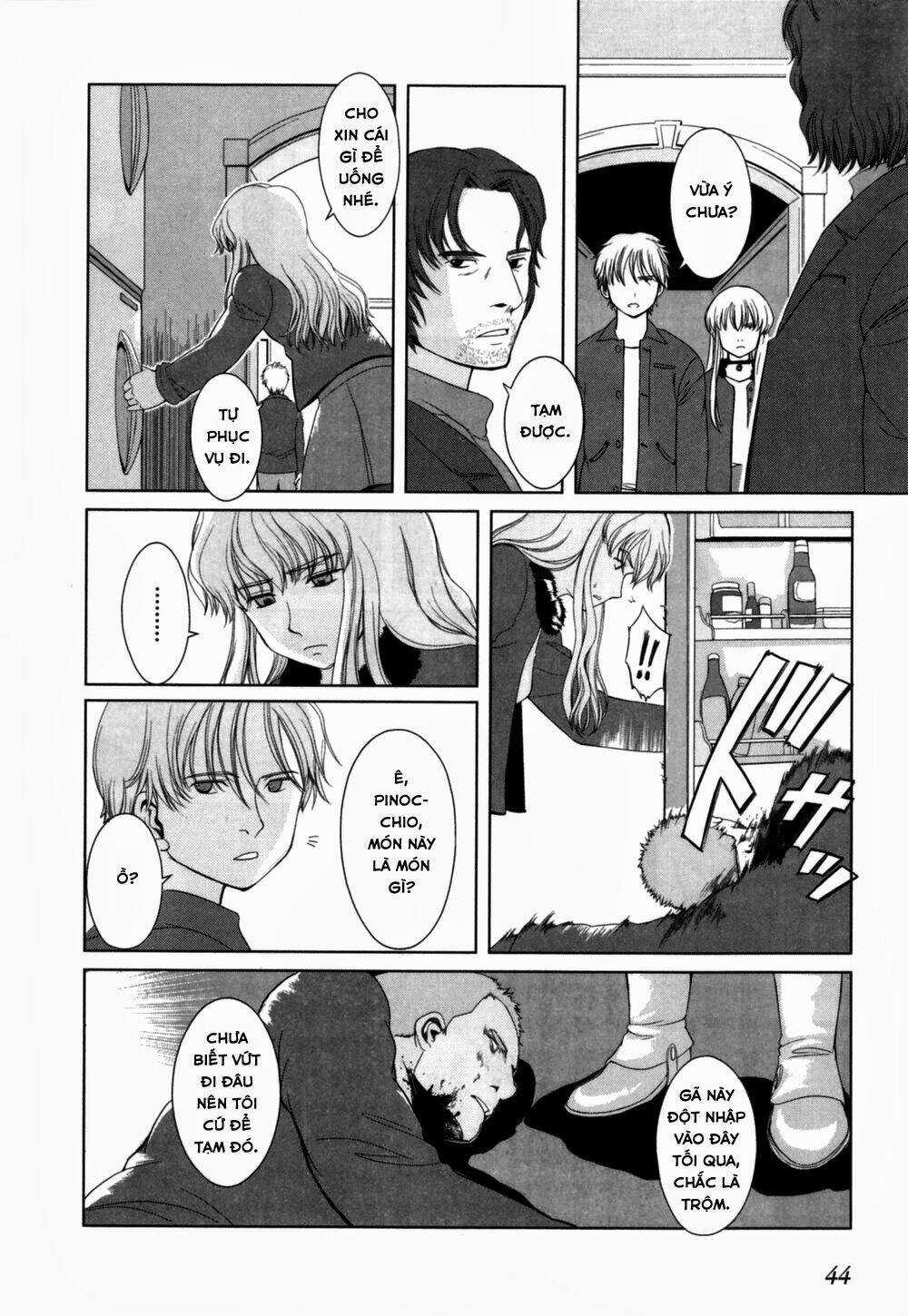 Gunslinger Girl Chapter 13 trang 24