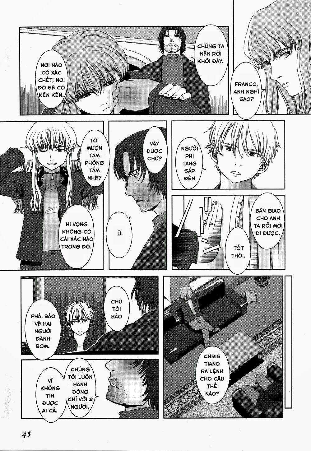 Gunslinger Girl Chapter 13 trang 25