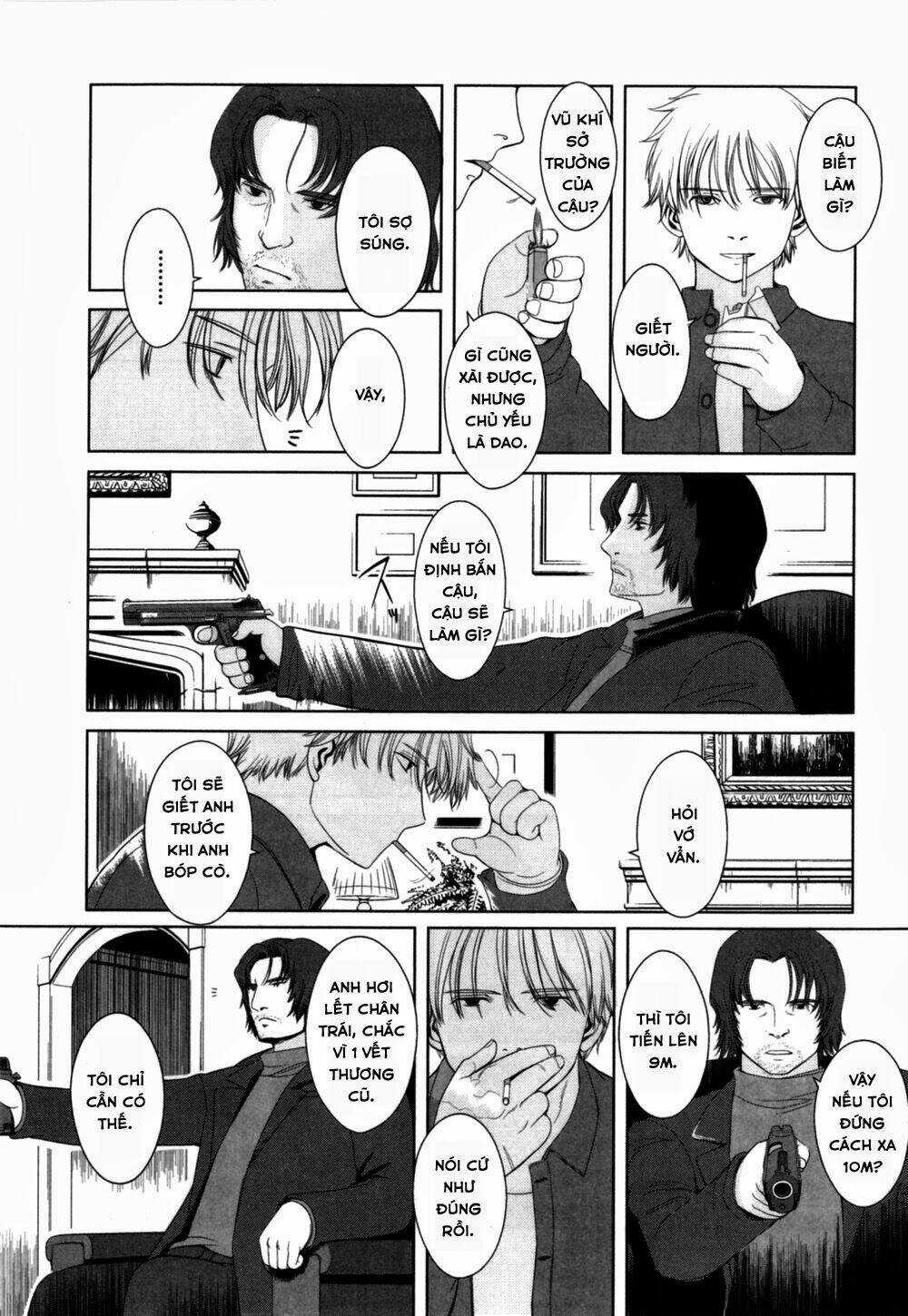 Gunslinger Girl Chapter 13 trang 26