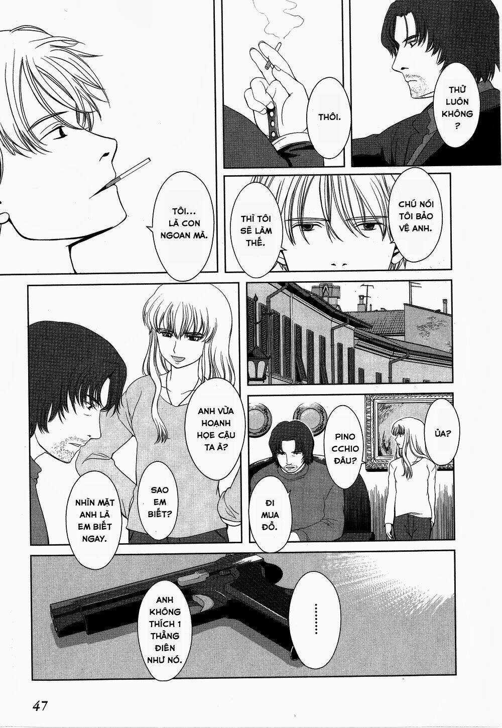 Gunslinger Girl Chapter 13 trang 27