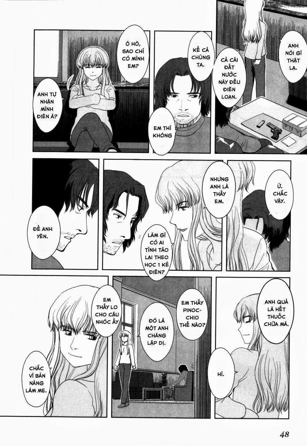 Gunslinger Girl Chapter 13 trang 28