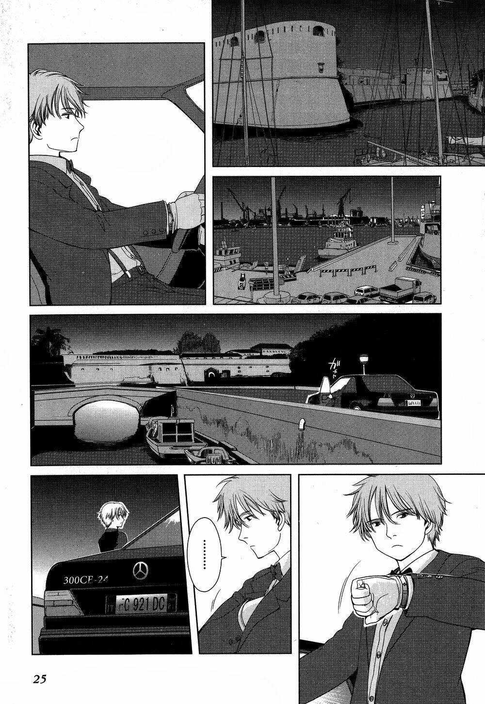 Gunslinger Girl Chapter 13 trang 5